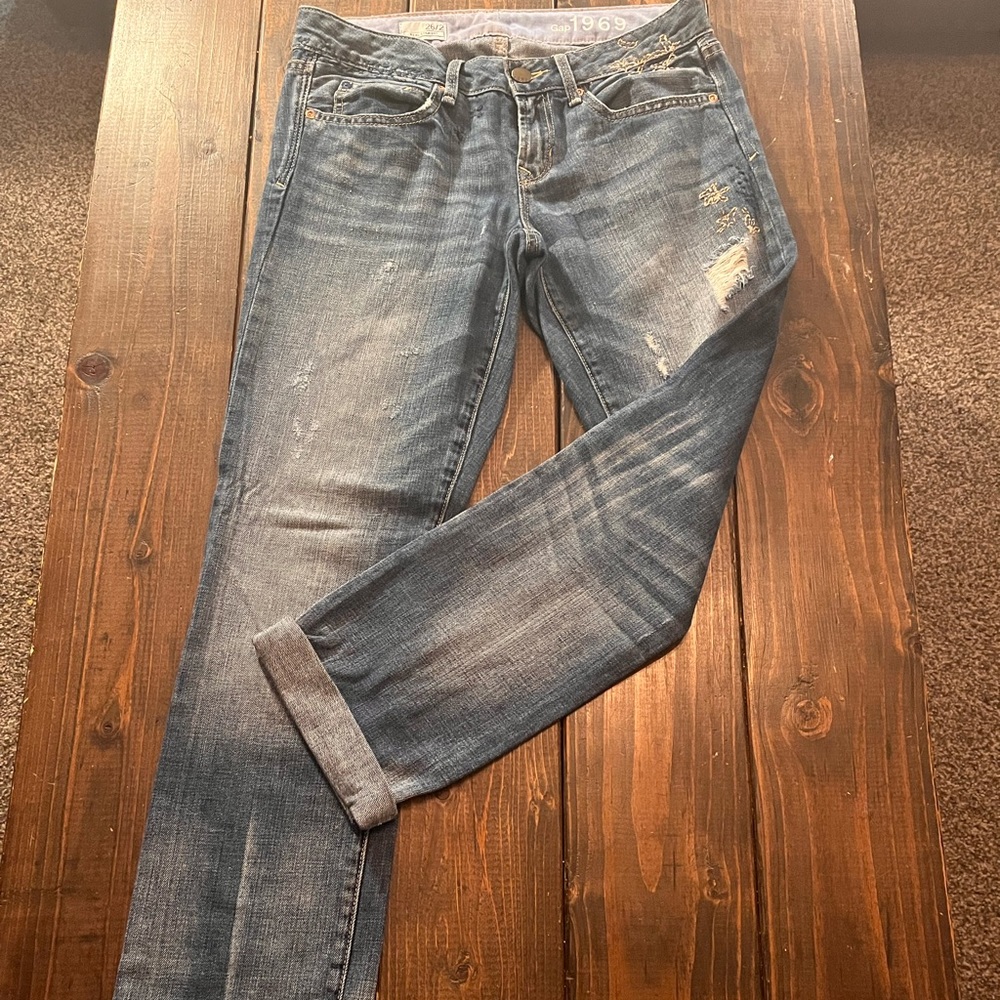 Gap Straight Fit Jeans Size 26/2